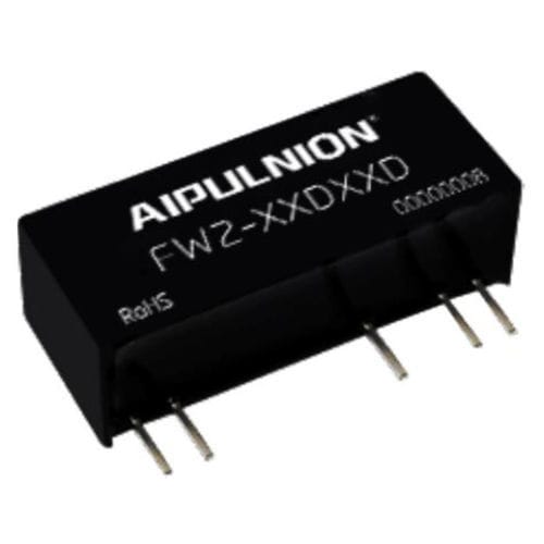 Регулируемый преобразователь DC/DC - FW2-XXDXXD - Guangzhou Aipu Electron Technology Co.,Ltd - SIP / компактный