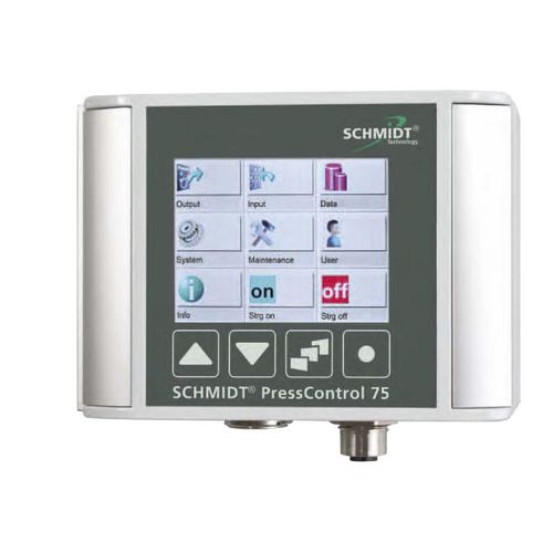 Управление ЧПУ для пресс-инструмента - 75 - SCHMIDT Technology - компактное / сенсорное / CANopen