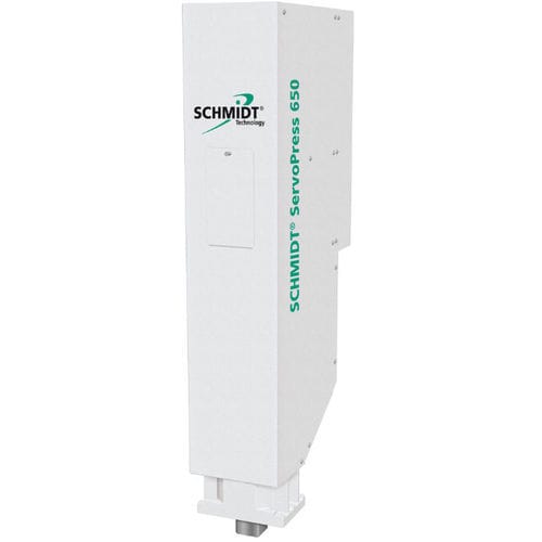 Электрический пресс - 650 - SCHMIDT Technology - для сборки / для обжима / для авиационной промышленности