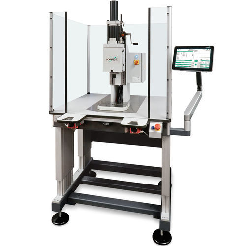 Пневматический пресс - 320 - SCHMIDT Technology - для формовки / с рамами / с квадратной задвижкой