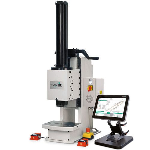 Гидропневматический пресс - 365 - SCHMIDT Technology - для гибки / с поршнем / с рамами
