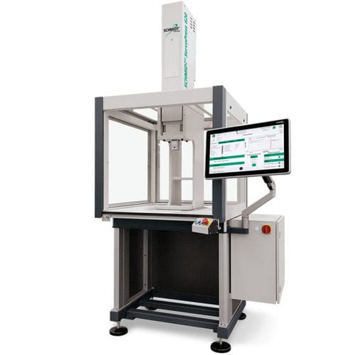 Легкий барьер для обеспечения безопасности - SCHMIDT Technology - для контроля доступа / однолучевой / с рамами