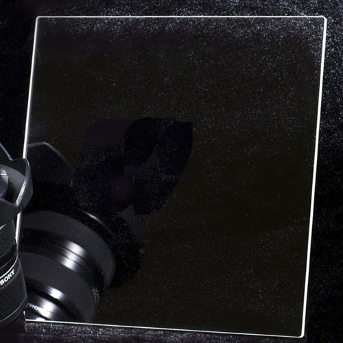 Оптическое окно квадратная пластина - CreatorOptics - из сапфира / из силикатного стекла / из стекла BK7