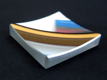 Вогнутое зеркало - CreatorOptics - сферическое / цилиндрическое / из силикатного стекла