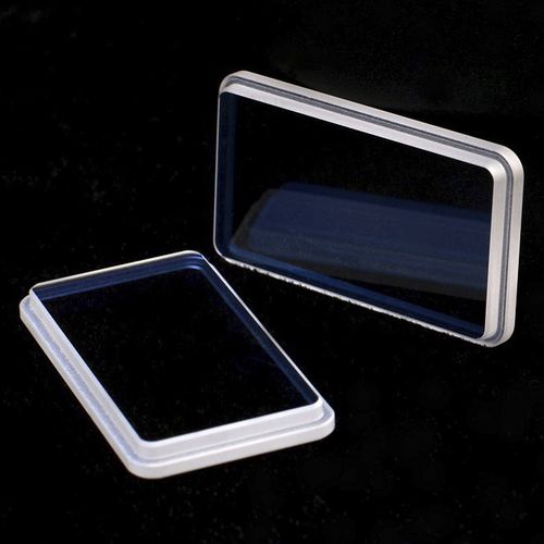 Антибликовое оптическое окно - T-shape - CreatorOptics - из сапфира / из силикатного стекла / из стекла BK7