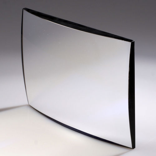 Плоско-выпуклая линза - CreatorOptics - из стекла BK7 / из оптического стекла / из силикатного стекла