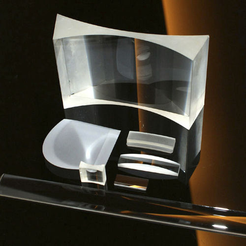 Цилиндрическая линза - CreatorOptics - из стекла BK7 / из оптического стекла / из силикатного стекла