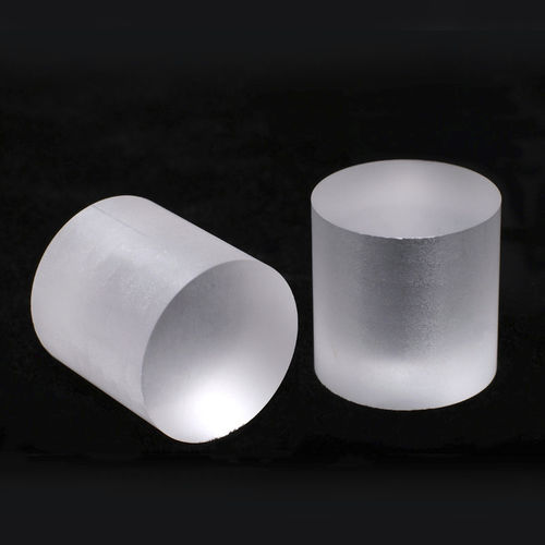Оптический нелинейный монокристалл сафира - sapphire ingot, blanks - CreatorOptics