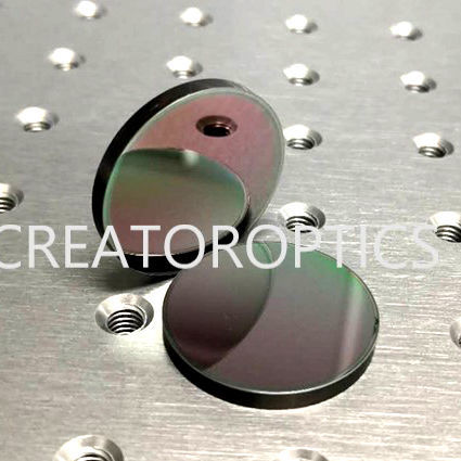 Антибликовое оптическое окно - CreatorOptics - точное / инфракрасное / круглое