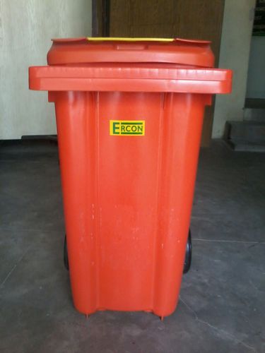 Контейнер для отходов из пластика - EDB-WB-IM - Ergen Plastic Industries - для промышленных отходов / для городских отходов / с крышкой