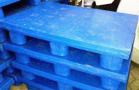 Поддон для разгрузочно-погрузочных работ - EP-H4-1010 STPU] - Ergen Plastic Industries - из пластика / для повышенной нагрузки