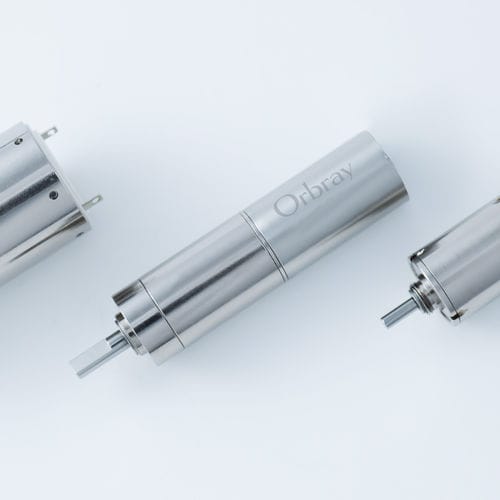 Микромоторедуктор DC - BMS12-21 - Orbray Co., Ltd - BLDC / бесколлекторный двигатель DC / с прямыми зубьями