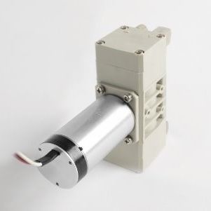 Мембранный насос - 8018Gt - Orbray Co., Ltd - воздушный / с бесщеточным мотором пост. тока / стационарный