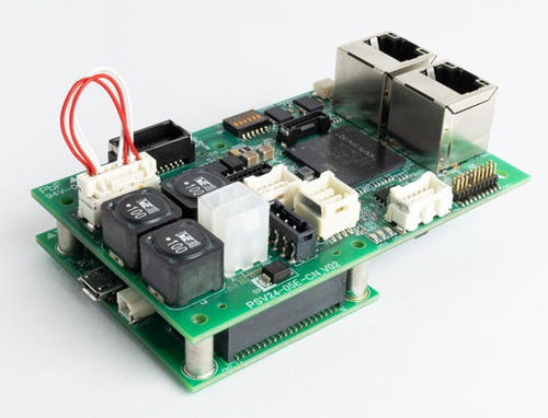 Сервовариатор DC - PSV24-05E - Orbray Co., Ltd - бесщеточный / щеточный / USB