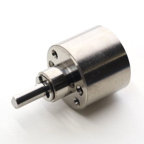 Редуктор с прямыми зубьями - SSG15 - Orbray Co., Ltd - коаксиальный / со сплошным валом / 0-0,1 Nm