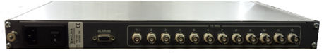 Источник частоты с осциллятором OCXO - TMF1521 - TimeLink microsystems - 10 MHz / 12 выходов / для распределения времени и частоты