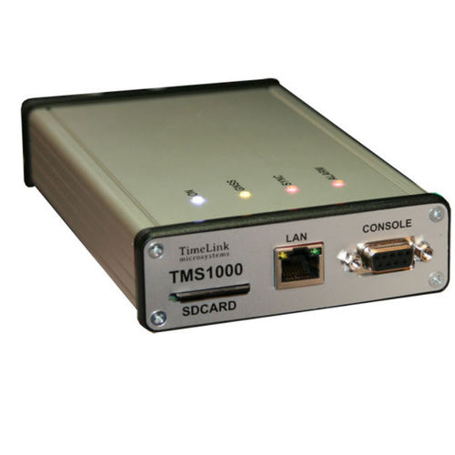 Сервер времени NTP - TMS1000 - TimeLink microsystems - GNSS