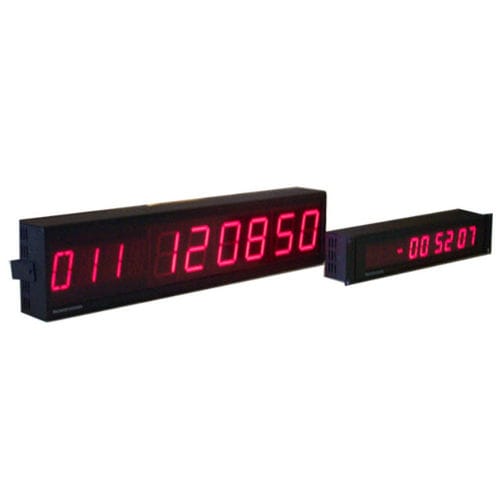 Табло временного кода - TMA1250 - TimeLink microsystems - LED / цифровое / с 9 цифрами
