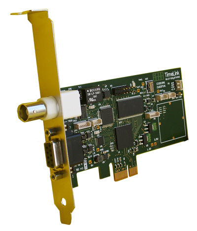 Карта для синхронизации IRIGB - TMC2203 - TimeLink microsystems