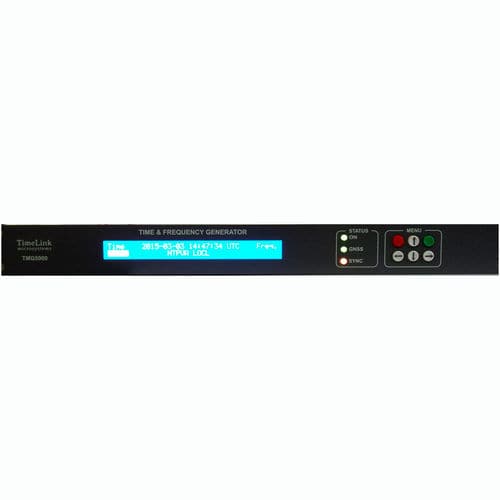 Генератор времени и частоты - TMG3400, TMG4200, TMG4300, TMG4500, TMG4700 - TimeLink microsystems - для обслуживания / GNSS / GPS