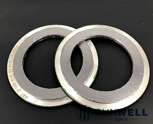 Уплотнитель из графита - KP2 - Ningbo Sunwell Sealing Materials Co., Ltd - медь / из нержавеющей стали / титан