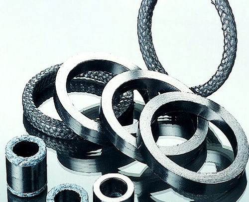 Кольцо гарнитура из керамзитового графита - 406R - Ningbo Sunwell Sealing Materials Co., Ltd