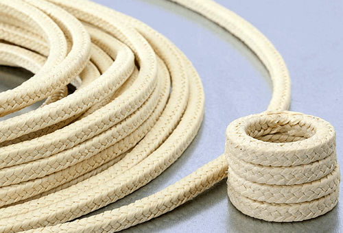Плетеная набивка из арамидного волокна - P301 - Ningbo Sunwell Sealing Materials Co., Ltd - для насоса / для химической промышленности / для использования в нефтехимии