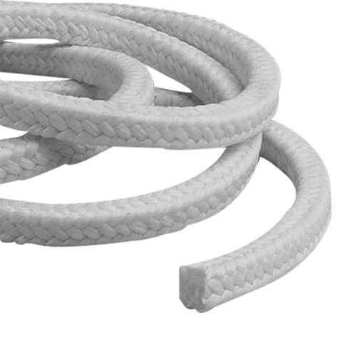 Плетеная набивка из ПТФЭ - C104 - Ningbo Sunwell Sealing Materials Co., Ltd - из графита / для насоса / для клапана