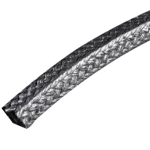Плетеная набивка из углеродного волокна - P501 - Ningbo Sunwell Sealing Materials Co., Ltd - из синтетического волокна / для центробежного насоса / для клапана