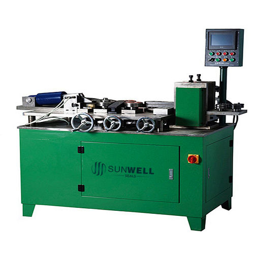 Гидравлический гибочный пресс - PX1000D - Ningbo Sunwell Sealing Materials Co., Ltd - для труб / для герметичного соединения / автоматический