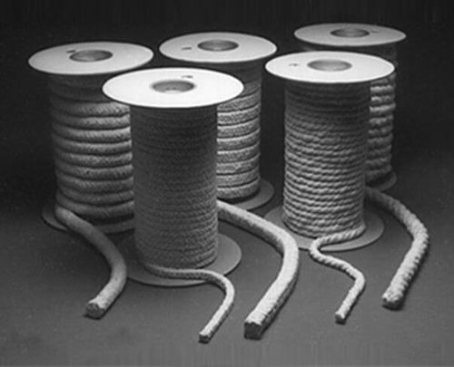 Статическая канатная оснастка - CF102 series - Ningbo Sunwell Sealing Materials Co., Ltd - из керамического волокна / термостойкая