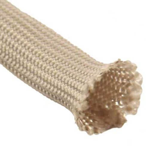 Оболочка для защиты - GF203 series - Ningbo Sunwell Sealing Materials Co., Ltd - плетеная / для электрических кабелей / для шланга