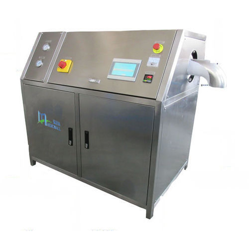 Гранулятор сухого льда с сенсорным экраном - YGBK-50-1 - Magicball Technology(Wuxi)Co.,Ltd