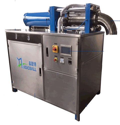 Гранулятор сухого льда с сенсорным экраном - YGBK-300-1 - Magicball Technology(Wuxi)Co.,Ltd - непостоянный / компактный