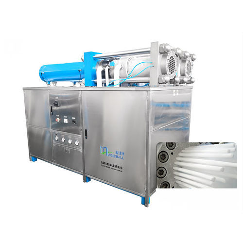 Гранулятор сухого льда с сенсорным экраном - YGBK-600-2 - Magicball Technology(Wuxi)Co.,Ltd - непостоянный / компактный