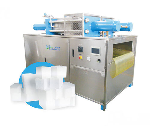 Машина для производства блоков для сухого льда - YGBJ-500-2 - Magicball Technology(Wuxi)Co.,Ltd - автоматическая