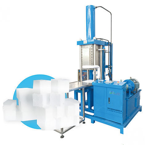 Машина для производства блоков для сухого льда - YGBJ-650-1L - Magicball Technology(Wuxi)Co.,Ltd