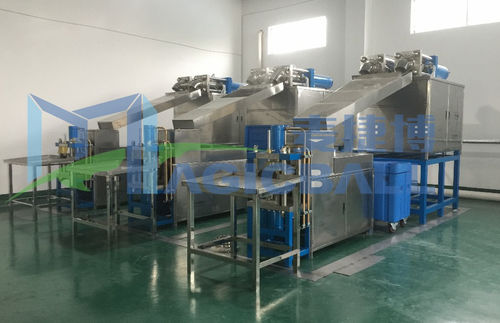 Реформер сухого льда с сенсорным экраном - YGBK-600-2-YGCX-4000 - Magicball Technology(Wuxi)Co.,Ltd