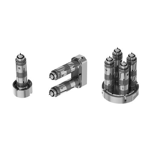 Форсунка с горячим каналом - M16 - Otto Männer GmbH - для литых материалов / с прямолинейной струей / промышленная