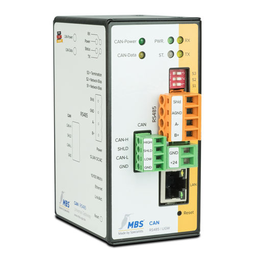 Мосток CAN - Double-X - MBS GmbH - связи / ЛВС / RS232