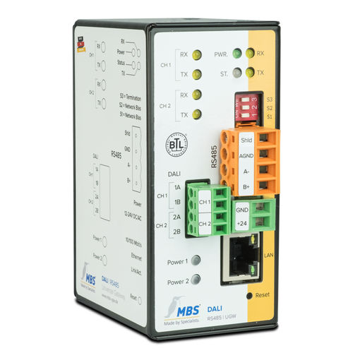Мосток связи - Double-X - MBS GmbH - ЛВС / Ethernet / RS-232