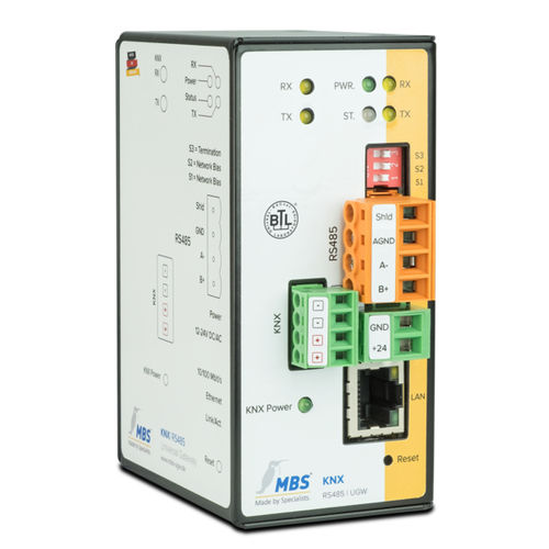 Мосток связи - Double-X  - MBS GmbH - RS-232 / RS-485 / BACnet