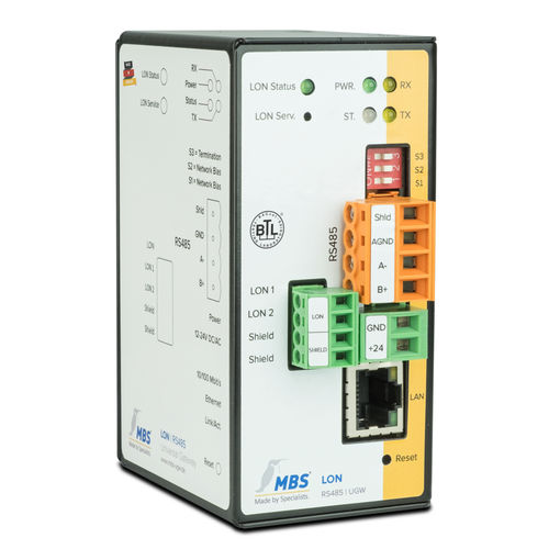 Мосток связи - Double-X - MBS GmbH - ЛВС / RS-232 / RS-485