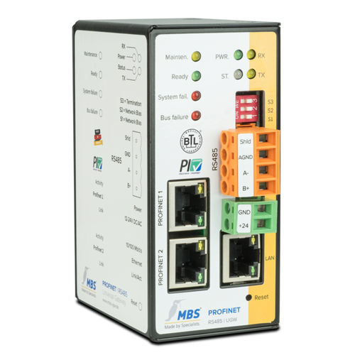 Мосток ProfiNet - Double-X - MBS GmbH - связи / RS-232 / RS-485
