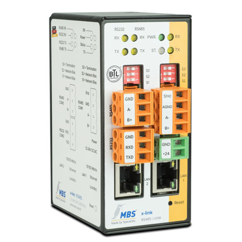 Мосток связи - Double-X - MBS GmbH - RS-232 / RS-485 / IP