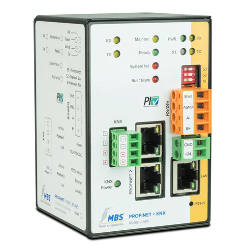 Мосток связи - Triple-X - MBS GmbH - RS232 / RS-485 / ProfiNet