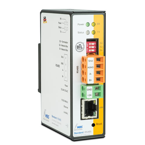 Мосток связи - Single-X - MBS GmbH - промышленный / ЛВС / Ethernet