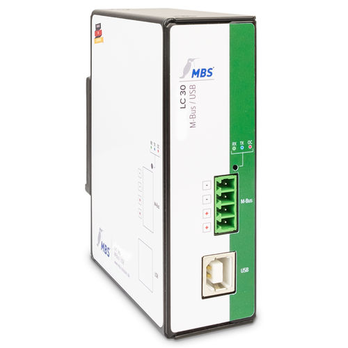 Преобразователь протокола - LC 30 - MBS GmbH - коммуникационный / последовательный / USB