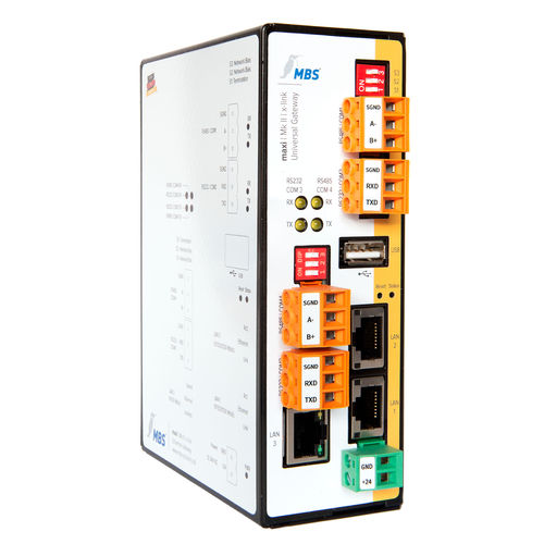 Мосток связи - maxi | Mk II | x-link - MBS GmbH - Ethernet / RS-232 / RS-485