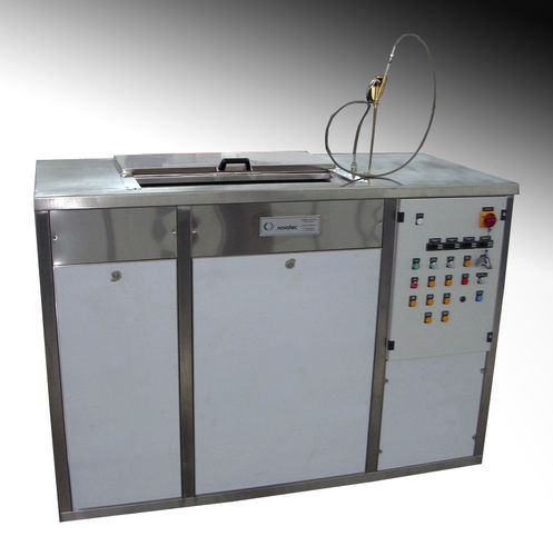 Очистительная установка с растворителем - 2S - NOVATEC srl - Surface Finishing Technology - погружением / автоматическая / для процесса